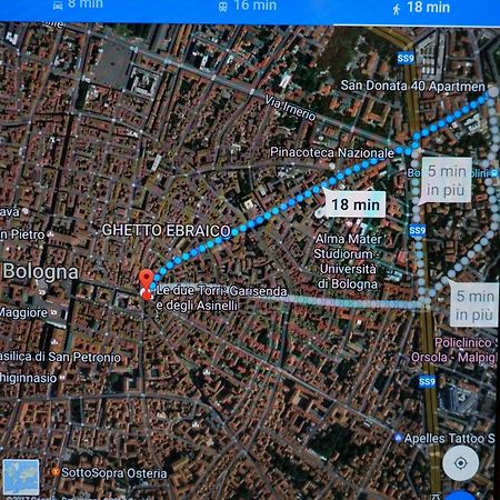 Appartamento San Donato 40 Bologna Esterno foto