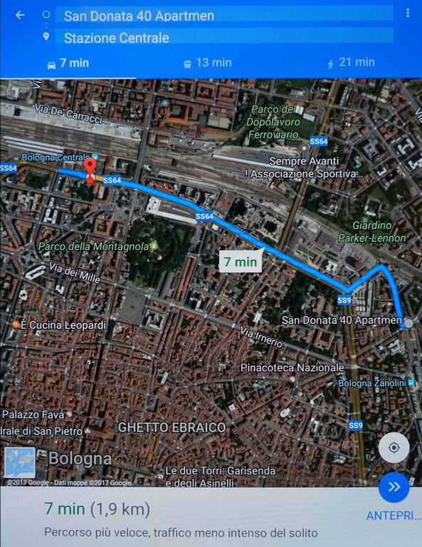Appartamento San Donato 40 Bologna Esterno foto