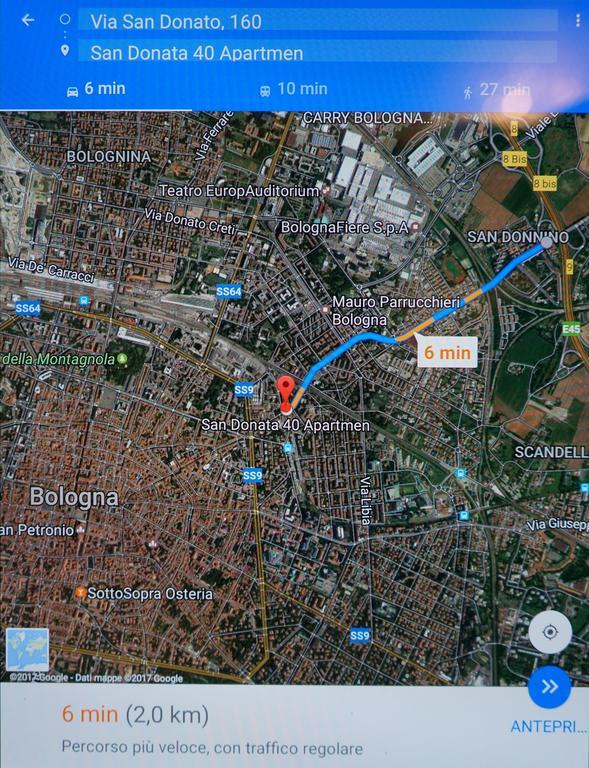 Appartamento San Donato 40 Bologna Esterno foto