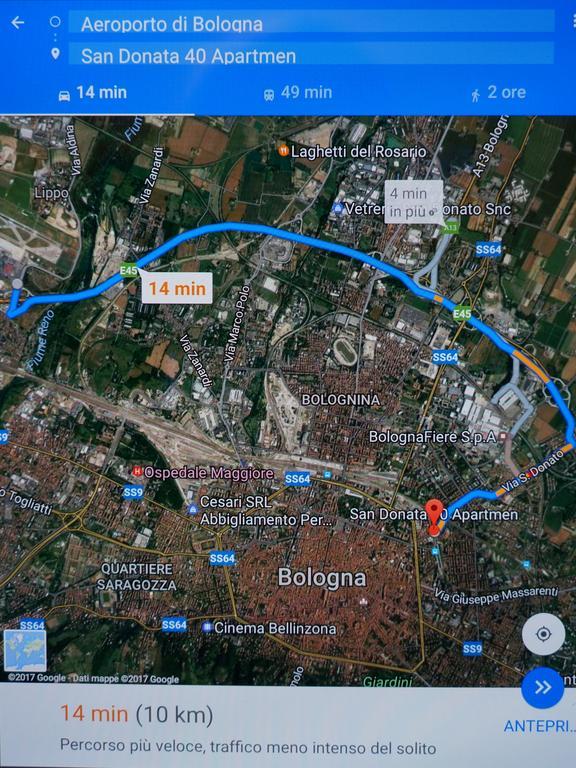 Appartamento San Donato 40 Bologna Esterno foto
