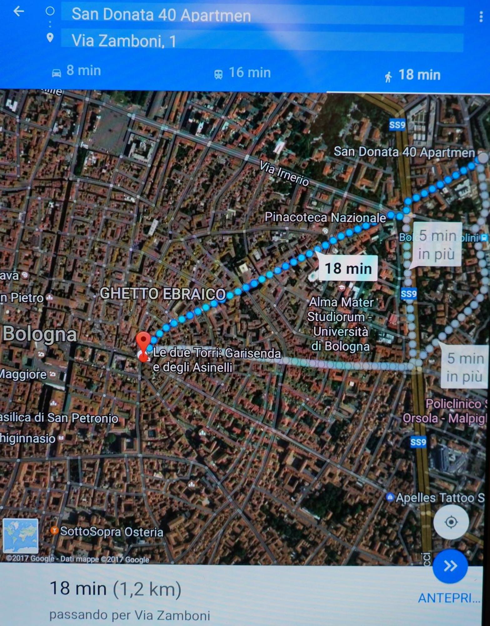 Appartamento San Donato 40 Bologna Esterno foto